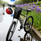 1 مقود سكوتر كهربائي متعدد الوظائف، صلب مناسب لدراجة سكوتر قابلة للطي