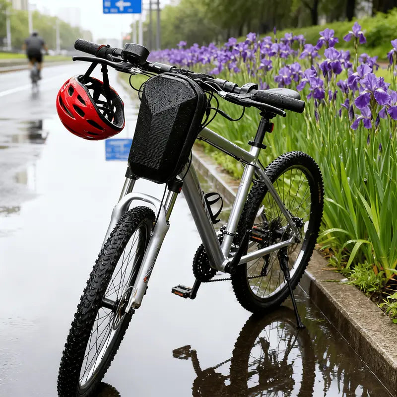 1 مقود سكوتر كهربائي متعدد الوظائف، صلب مناسب لدراجة سكوتر قابلة للطي